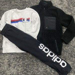Medium Adidas, Champion Boys Bundle pack